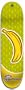 Von Galm Boards: Skate Monkey: Banana - Professional, Park Deck 8 Inch