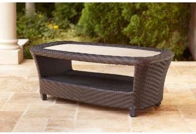 Brown Jordan Highland Patio Coffee Table