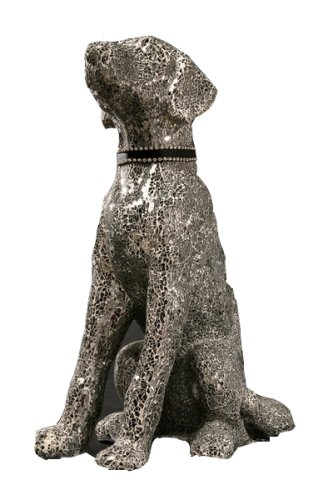 Kare 68254 Dekofigur Mosaik Dog Preisvergleich