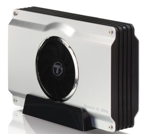 Transcend TS500GSJ35U StoreJet 3.5-Inch SATA Aluminum Housing with 500GB HDD