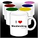 I Love/Heart Woodworking Mug (Your Choice of Colors)