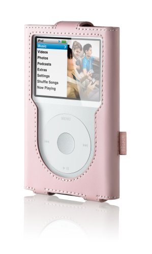 Belkin iPod Classic Leather Sleeve - Cameo Pink