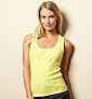 Pure Cotton Ribbed Vest