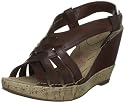 Hush Puppies Women's Amour Qtr Strap Wedges
