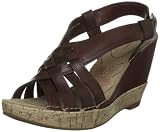 Hush Puppies Women's Amour Qtr Strap Wedges