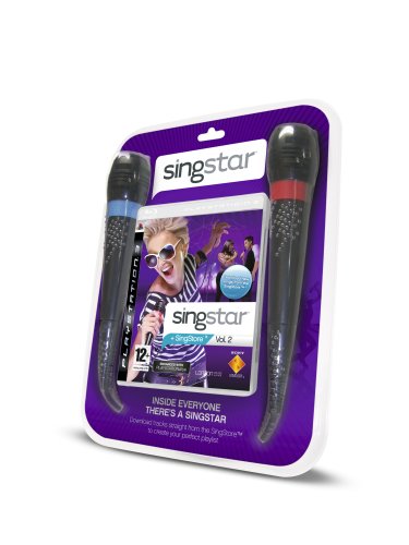 Childrens Toyshop  Video Games : SingStar II Bundle (PS3)