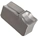 Sandvik Coromant Q-Cut 151.2 Carbide Parting Insert, H13A Grade, Uncoated, 5E Chipbreaker, 1 Cutting Edge, N151.2-600-5E, 0.0079" Corner Radius, 60 Insert Seat Size (Pack of 10)