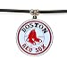 Boston Red Sox Logo Pendant Necklace