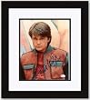 Michael J. Fox Autographed "Back to the Future" 8x10 Photo - Custom Framed