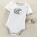 Baby Aspen Bodysuit - Hedgehugs - 0-6 months