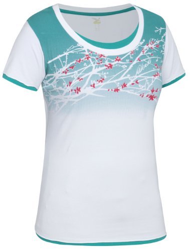 SALEWA Damen Baumwoll T-Shirt Rami, white/5680, 48, 00-0000022842 Preisvergleich
