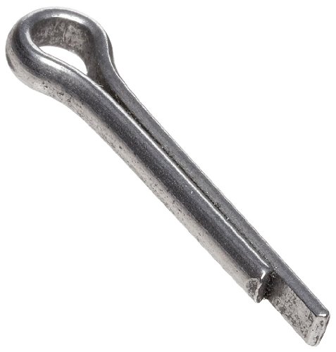 Steel Cotter Pin 1/8 Diameter x 3/4 Length (Pack of 500)