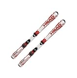 Head 2008 SUPERSHAPE TEAM kids skis / bindings 107 cm