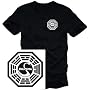 LOST DHARMA INITIATIVE t-shirt SCHWARZ S M L XL XXL XXXL