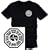 LOST DHARMA INITIATIVE t-shirt SCHWARZ S M L XL XXL XXXL