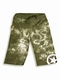 Wild Mango - Girls Pull on Ribbed Pants, Dark Olive