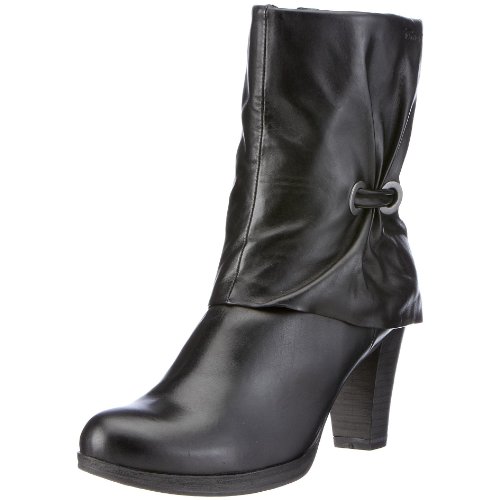 Tamaris 1-1-25336-25 Degani-B-2K-1, Damen Stiefel, Schwarz (BLACK 001), EU 40