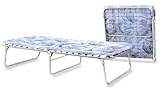 Buy Blantex XB-6 Extra Wide Heavy Duty Steel Folding Cot Foam Mat
