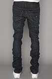KR3W The K Skinny Jim Greco Signature Jeans in Worn Blue Wash,Denim for Men, 32,Blue
