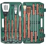 Review Stacks and Stacks  / 18 Piece Barbecue Set (Green) (22