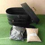 Barbecue mobiler Grilleimer & Raeucherofen Fish & Grill