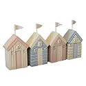 East of India Beach Huts (Set of 4)