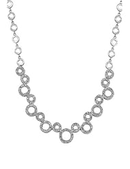Effy Jewlery 14K White Gold Diamond Necklace, 1.48 TCW