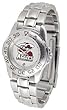 New Mexico Lobos Suntime Ladies Sports Watch w/ Steel Band - NCAA College Athletics
