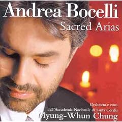 Sacred Arias [CASSETTE]