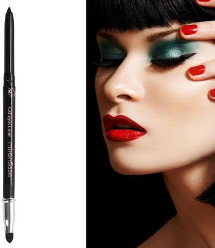 "Mirenesse Cosmetics" Cat Eyes Liner + Smudger 2g/.07oz - AUTHENTIC