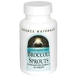Source Naturals Broccoli Sprouts, 60 Tablets (Pack of 2)