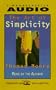 The ART OF SIMPLICITY CASSETTE