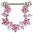 Pink Gem Blossoming Beauty Nipple Shield