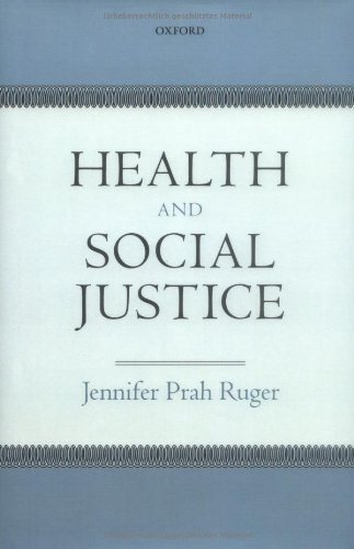 Health and Social Justice by Ruger, Jennifer Prah (2009) Hardcover