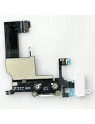 Sports: OEM Apple iPhone 5 Charging Port Replacement Part for Repairs & Fixes-Color Black - Apple