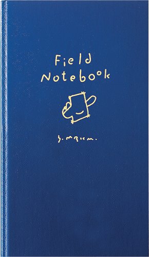 Cover image : コクヨS&T フィールドノート 青 ノ-YL91B
