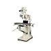 Jet 690082 JTM-1 230/460-Volt 3 Phase Vertical Milling Machine
