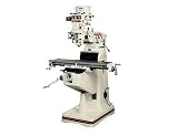 Jet 690082 JTM-1 Vertical Milling Machine, 230/460-Volt 3 Phase