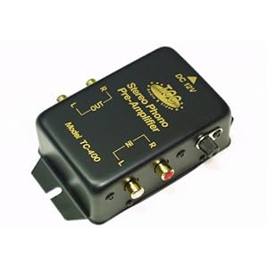TCC TC-400G/L Phono Preamp, Pre-amp (preamplifier)