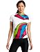Bubble Shorts - Pearl Izumi Women's Select LTD Short Sleeve Jersey,Bubble Wave,Large