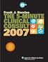 The 5-Minute Clinical Consult, 2007 (The 5-Minute Consult Series)
