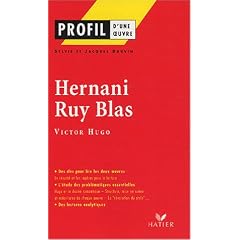 Profil d'une oeuvre : Hernani - Ruy Blas de Victor Hugo