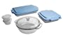Anchor Hocking Oven Basics 10-Piece Bake Set, Crystal Clear