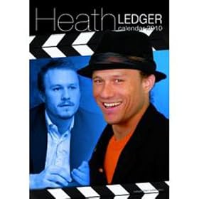 Heath Ledger - Calendrier Kalender 2010