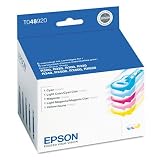 EPSON AMERICA, INC. T048920 Ink, 430 Page-Yield, 6/PK, Assorted