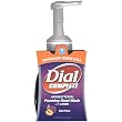 Dial Complete Antibacterial Foaming Hand Wash with Lotion, Cool Plum 7.5 oz (2 Pack)