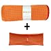 Orange Yogitoes SKIDLESS + hBand Yoga headband