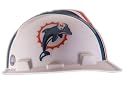 MSA Safety Works 818430 NFL Hard Hat, Miami Dolphins