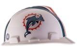 MSA Safety Works 818430 NFL Hard Hat, Miami Dolphins