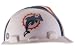 MSA Safety Works 818430 NFL Hard Hat, Miami Dolphins